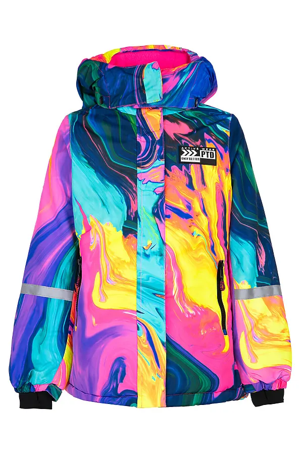 Куртка PLAYTODAY, разноцветный - фото 2