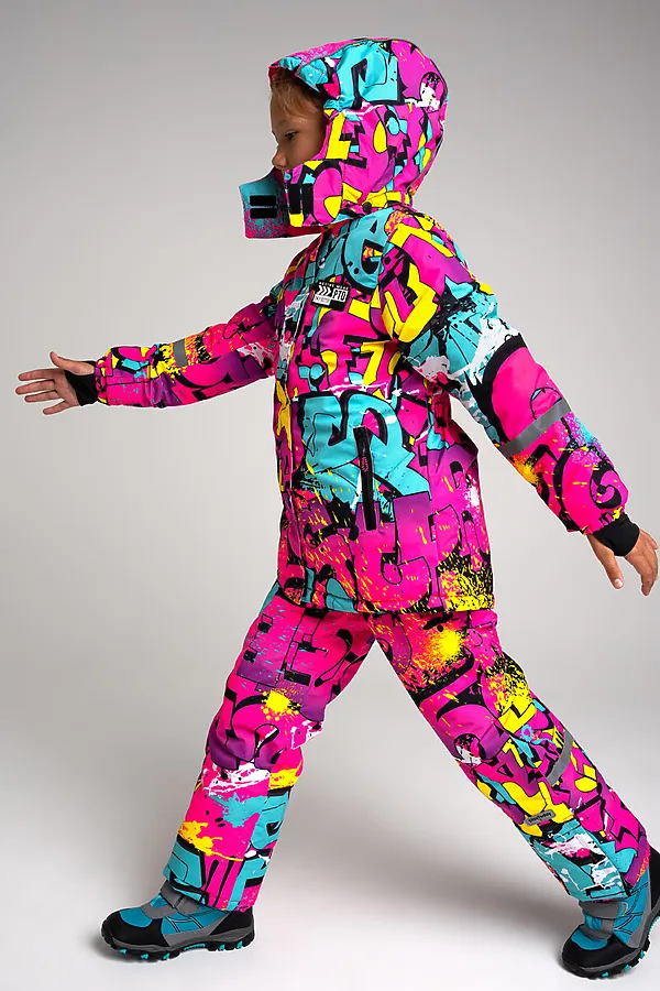 Комплект (Куртка+Брюки) PLAYTODAY, разноцветный - фото 2