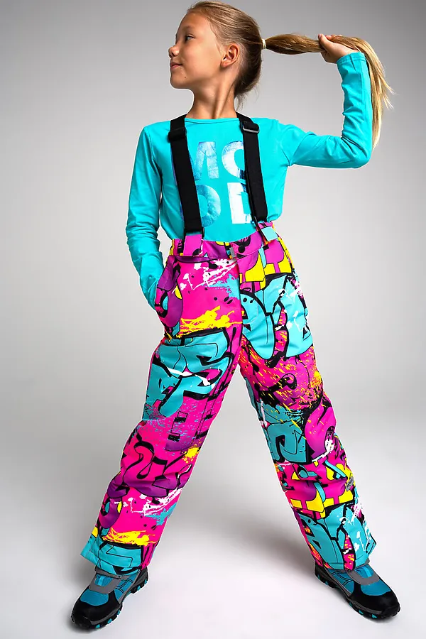 Комплект (Куртка+Брюки) PLAYTODAY, разноцветный - фото 2