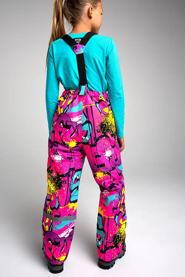 Комплект (Куртка+Брюки) PLAYTODAY, разноцветный - фото 2
