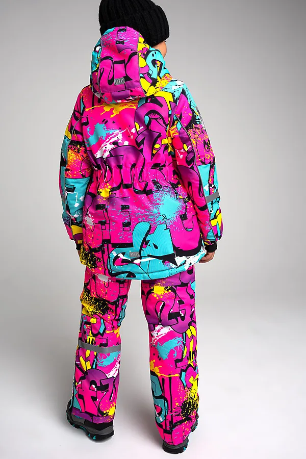 Комплект (Куртка+Брюки) PLAYTODAY, разноцветный - фото 2