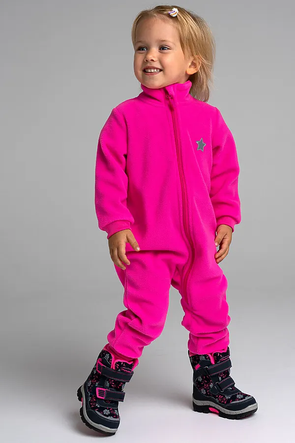 Комбинезон PLAYTODAY, фуксия - фото 2