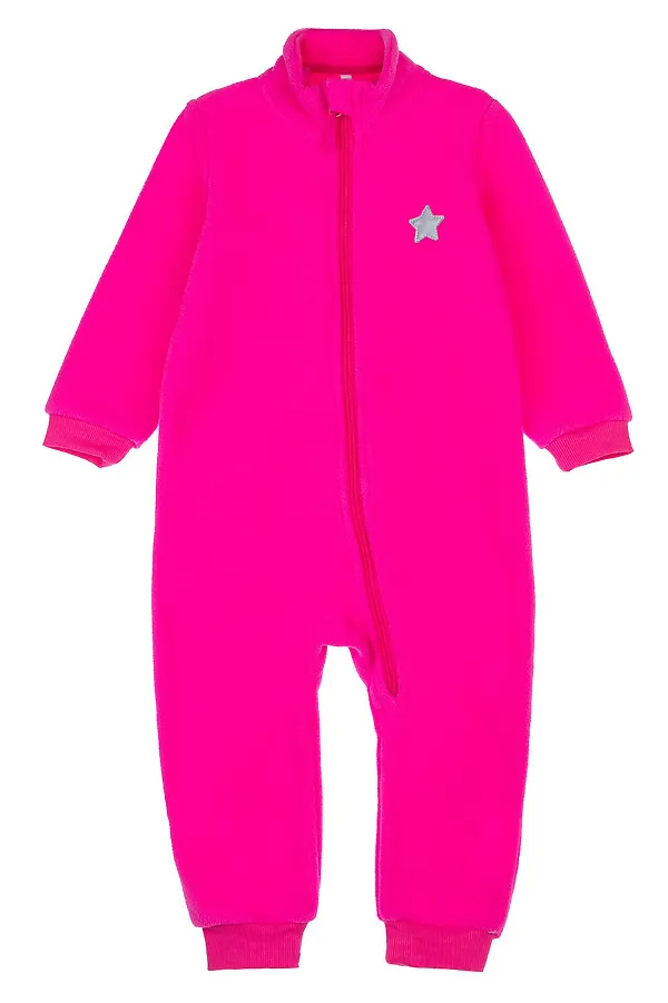 Комбинезон PLAYTODAY, фуксия - фото 2