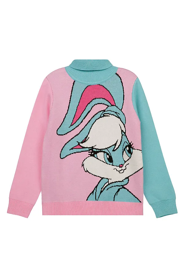 Свитер PLAYTODAY, голубой,светло-розовый - фото 2