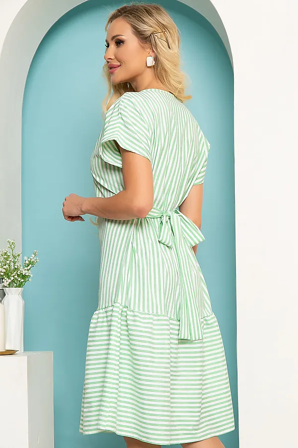 Платье LADY TAIGA, нежная зелень - фото 2