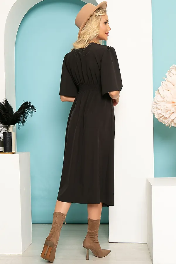 Платье LADY TAIGA, блэк - фото 2