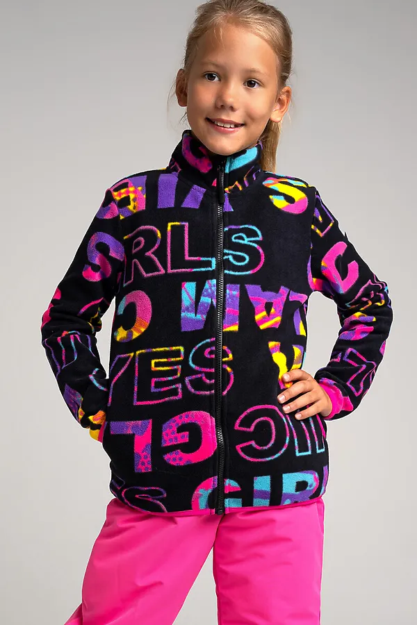 Толстовка PLAYTODAY, разноцветный - фото 2