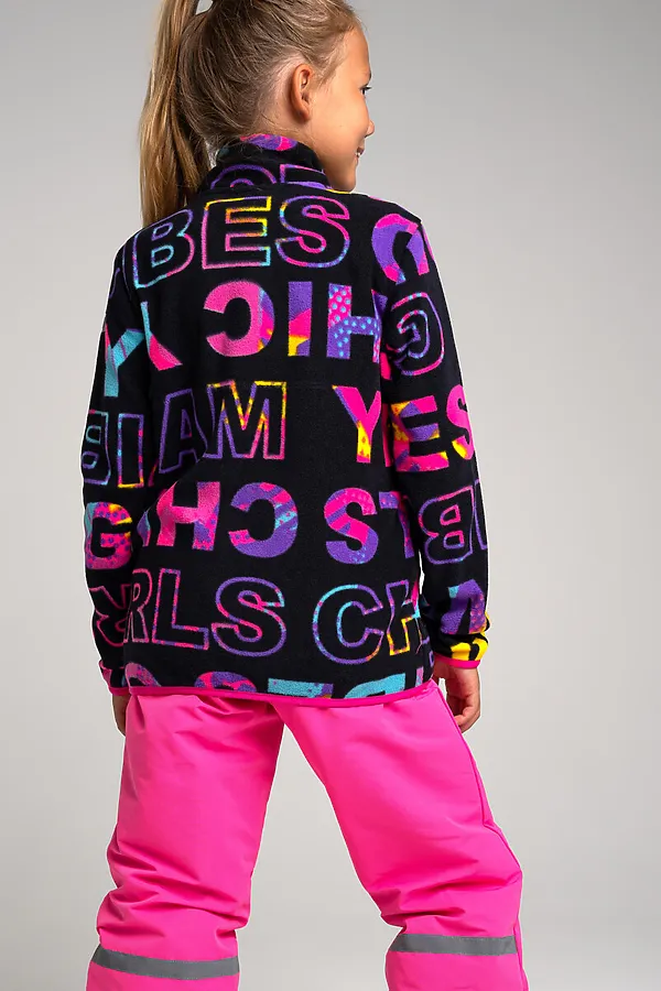 Толстовка PLAYTODAY, разноцветный - фото 2