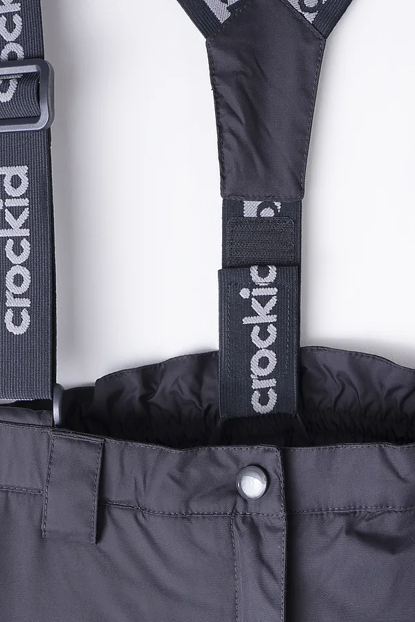 Брюки CROCKID SALE, угольный серый - фото 2
