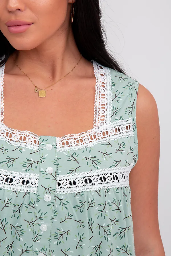 Ночная сорочка MODELLINI, хаки - фото 2