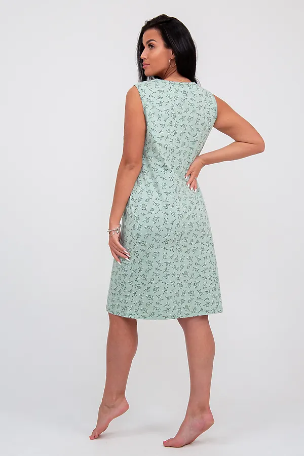 Ночная сорочка MODELLINI, хаки - фото 2