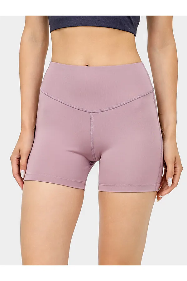 Шорты  MARK FORMELLE, сирень - фото 2