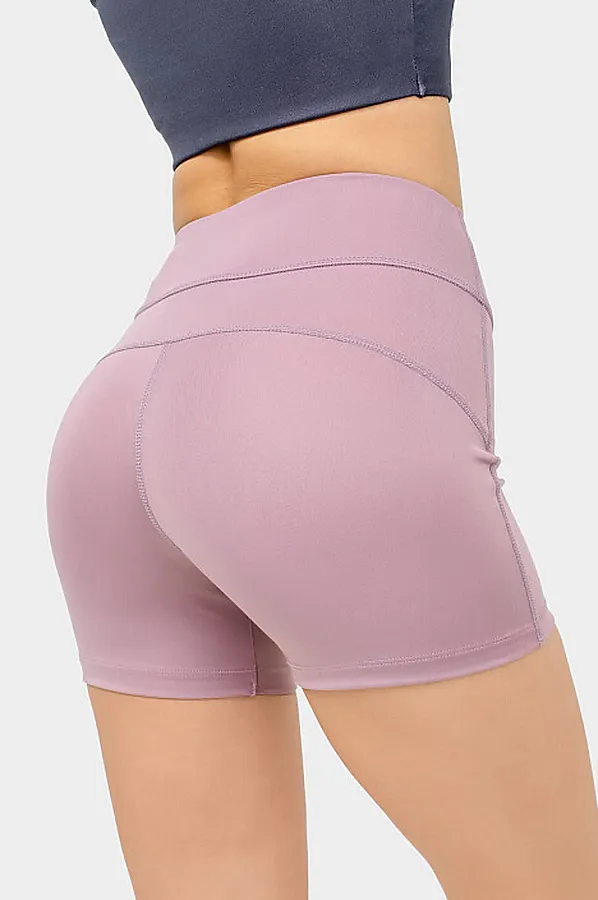 Шорты  MARK FORMELLE, сирень - фото 2