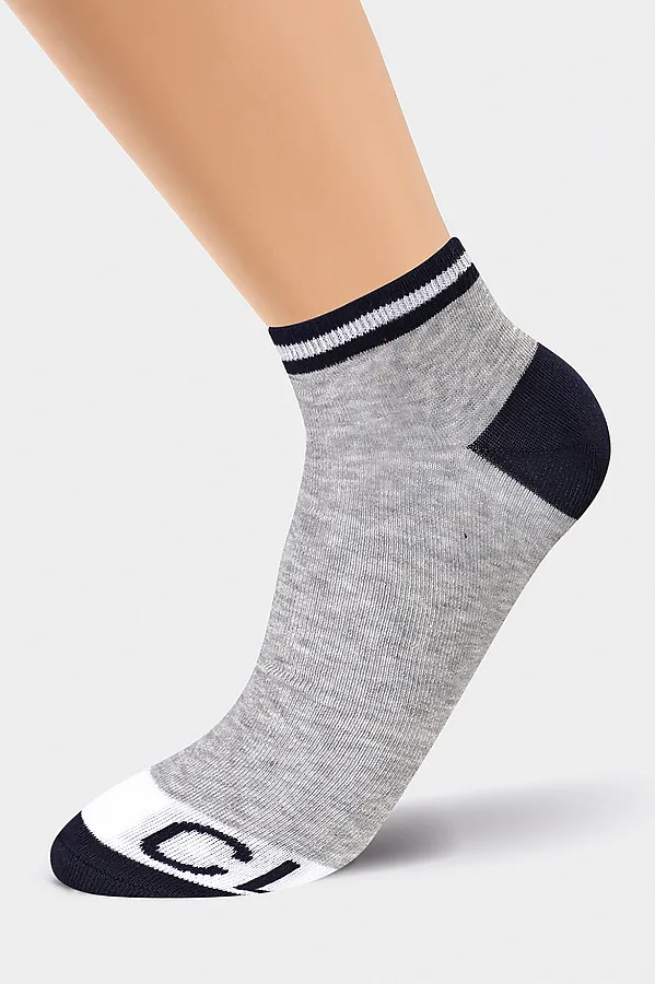 Носки CLEVER, меланж серый - фото 2