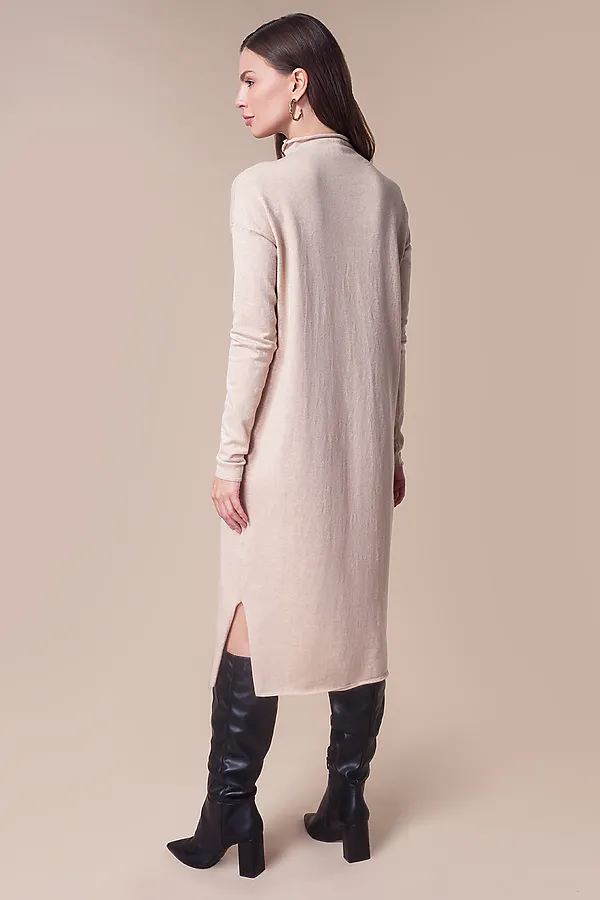 Платье VILATTE, бежевый меланж - фото 2