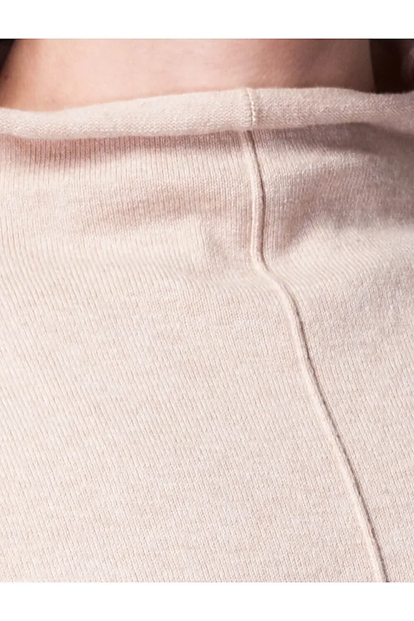 Платье VILATTE, бежевый меланж - фото 2