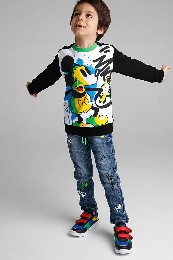 Джинсы PLAYTODAY, синий - фото 2