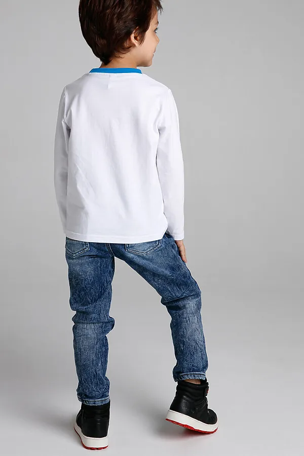 Джинсы PLAYTODAY, синий - фото 2