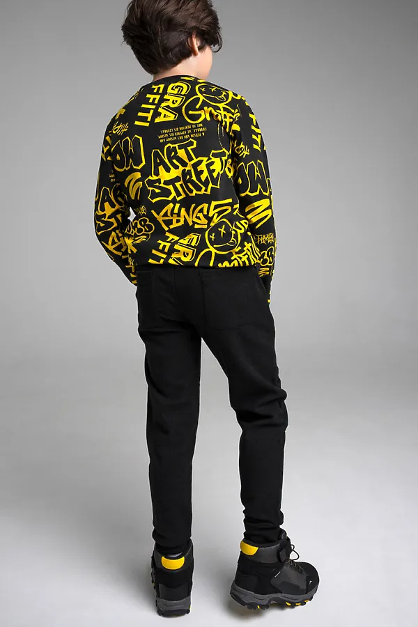 Брюки PLAYTODAY, черный - фото 2