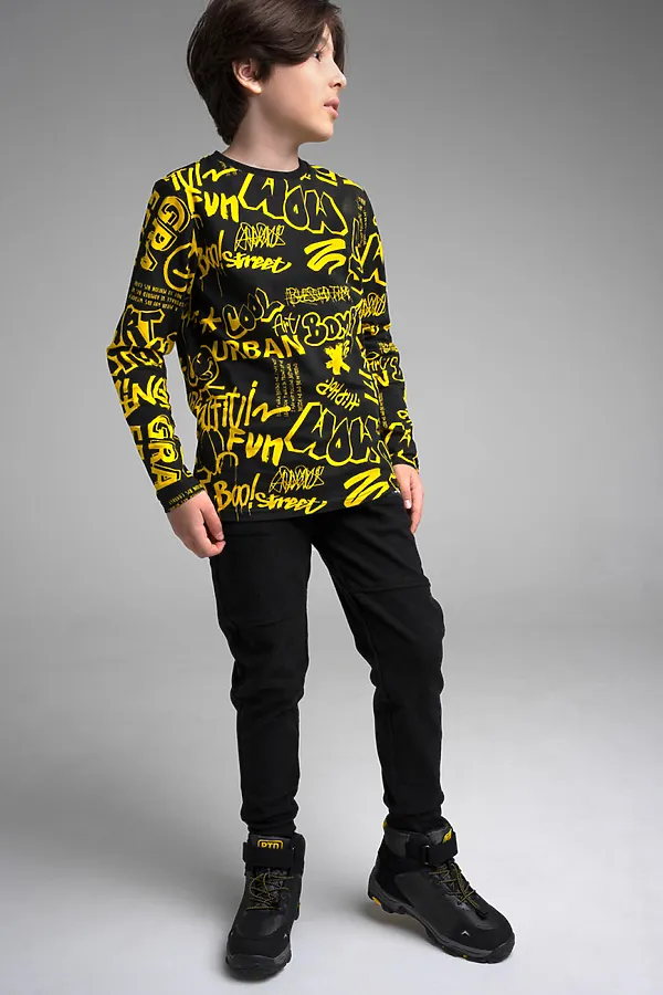 Брюки PLAYTODAY, черный - фото 2