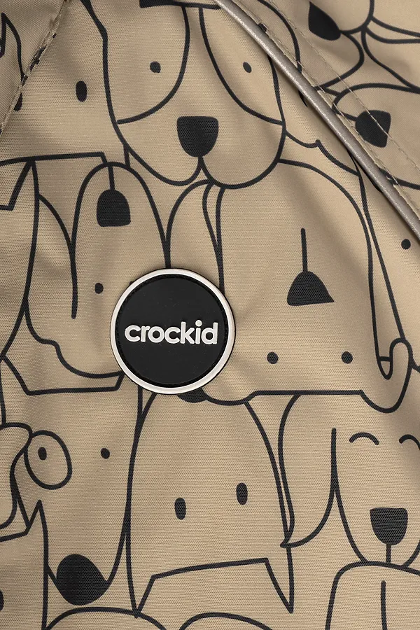 Комбинезон CROCKID SALE, кофейный, найди кошку - фото 2