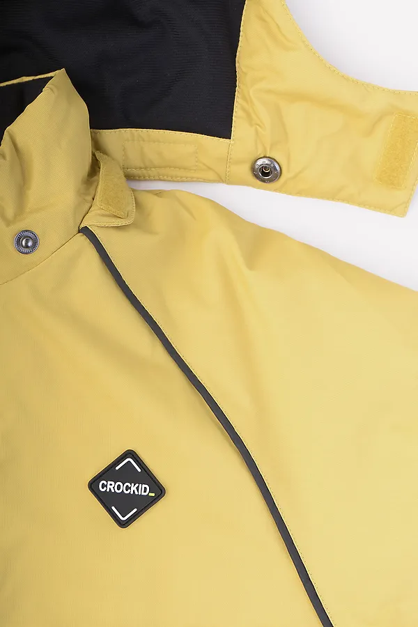 Комбинезон CROCKID SALE, горчица - фото 2