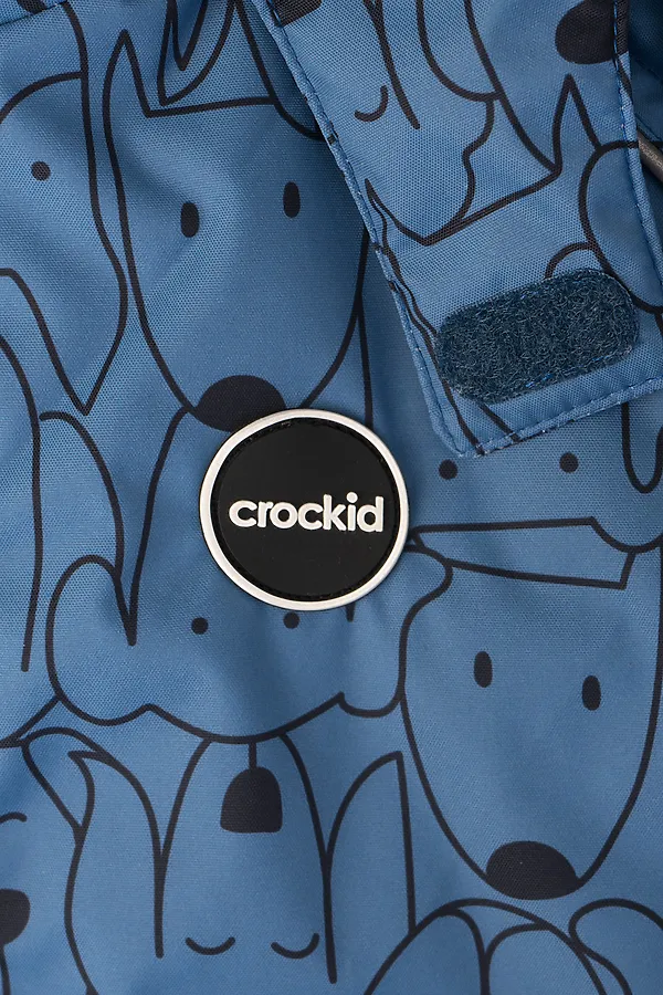 Комбинезон CROCKID SALE, светлый индиго, найди кошку - фото 2