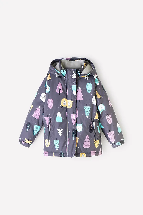Куртка CROCKID SALE, графит, зима - фото 2