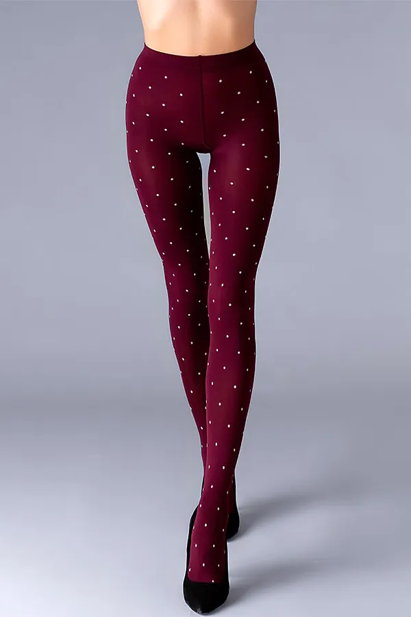 Колготки MINIMI, bordo - фото 2