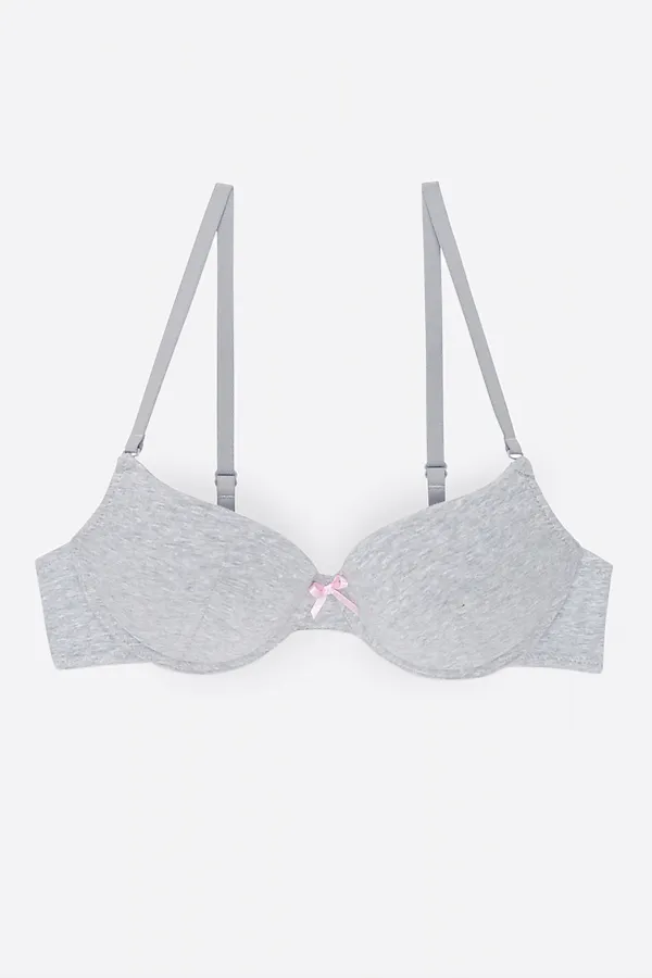 Бюстгальтер Push-up CONCEPT CLUB, серый - фото 2