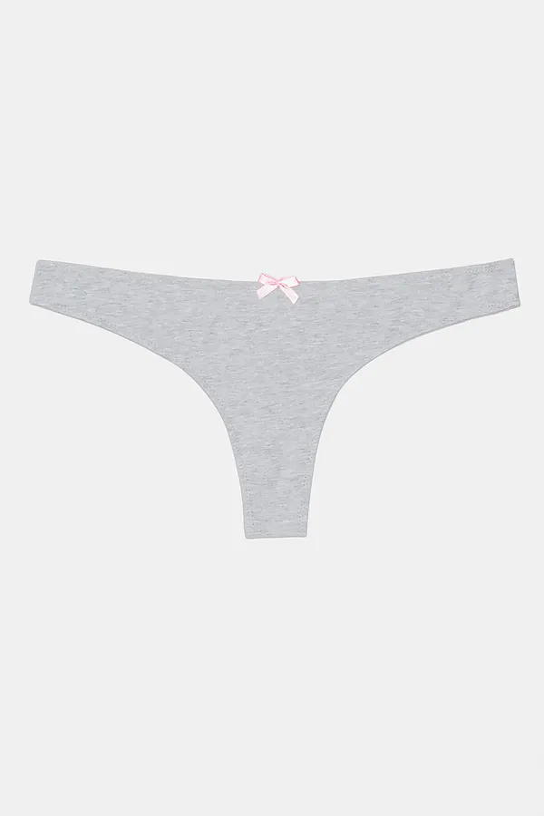 Трусы стринг CONCEPT CLUB, серый - фото 2