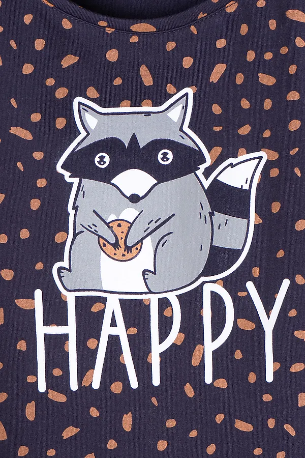 Футболка  CROCKID SALE, угольный серый, россыпь к357 - фото 2