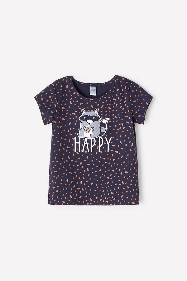 Футболка  CROCKID SALE, угольный серый, россыпь к357 - фото 2