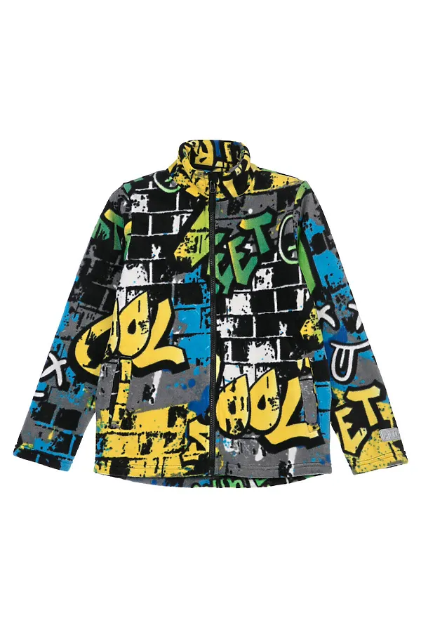 Толстовка PLAYTODAY, разноцветный - фото 2