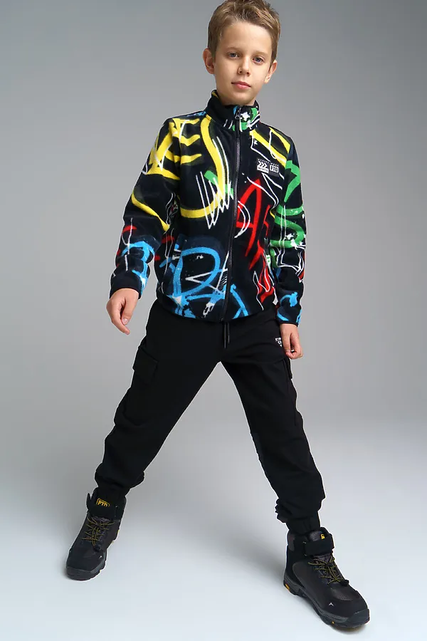 Толстовка PLAYTODAY, разноцветный - фото 2