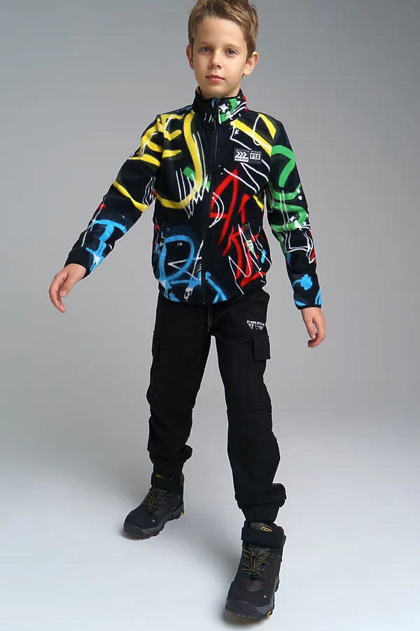 Толстовка PLAYTODAY, разноцветный - фото 2