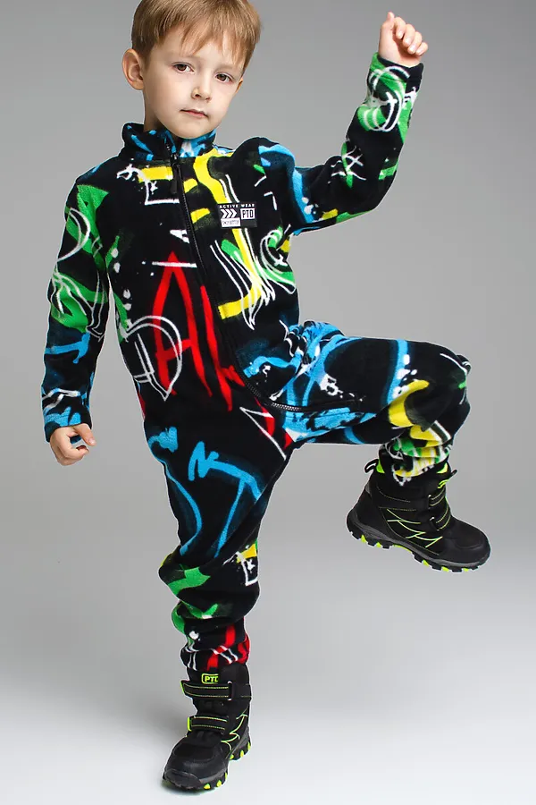 Комбинезон PLAYTODAY, разноцветный - фото 2