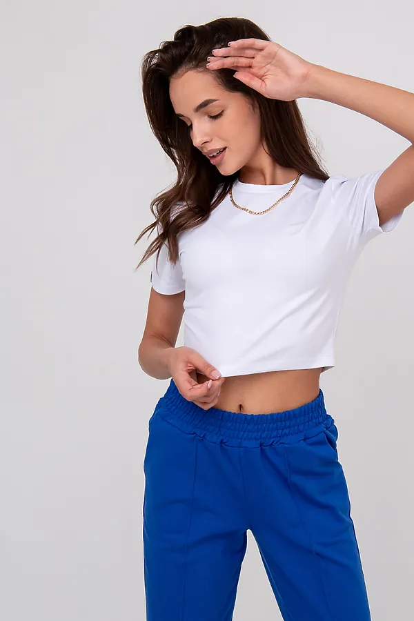 Футболка MODELLINI, белый - фото 2