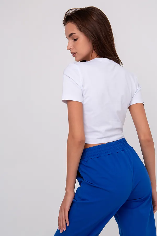 Футболка MODELLINI, белый - фото 2