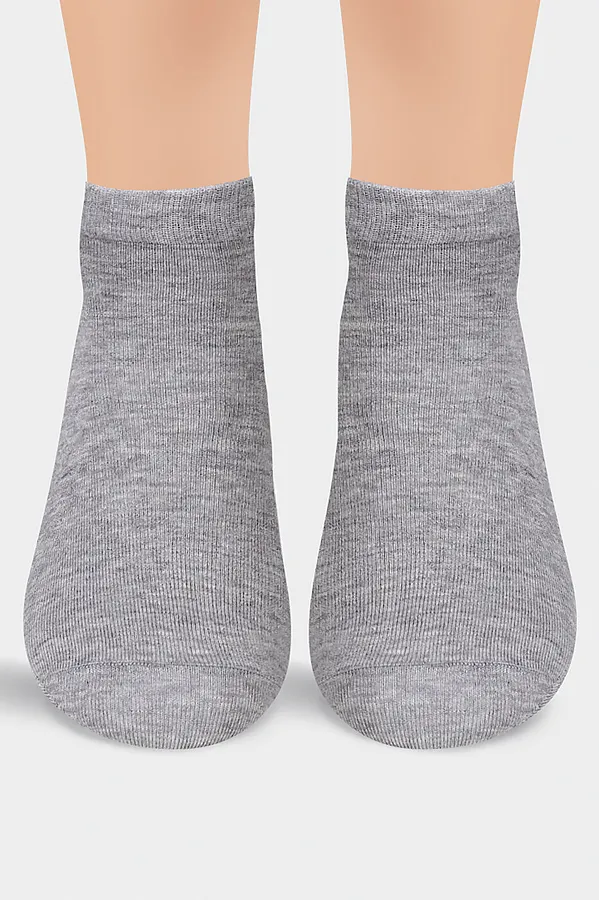 Носки CLEVER, меланж серый - фото 2
