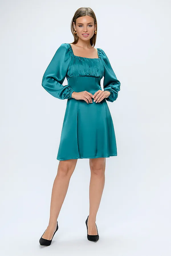 Платье 1001 DRESS, бирюзовый - фото 2