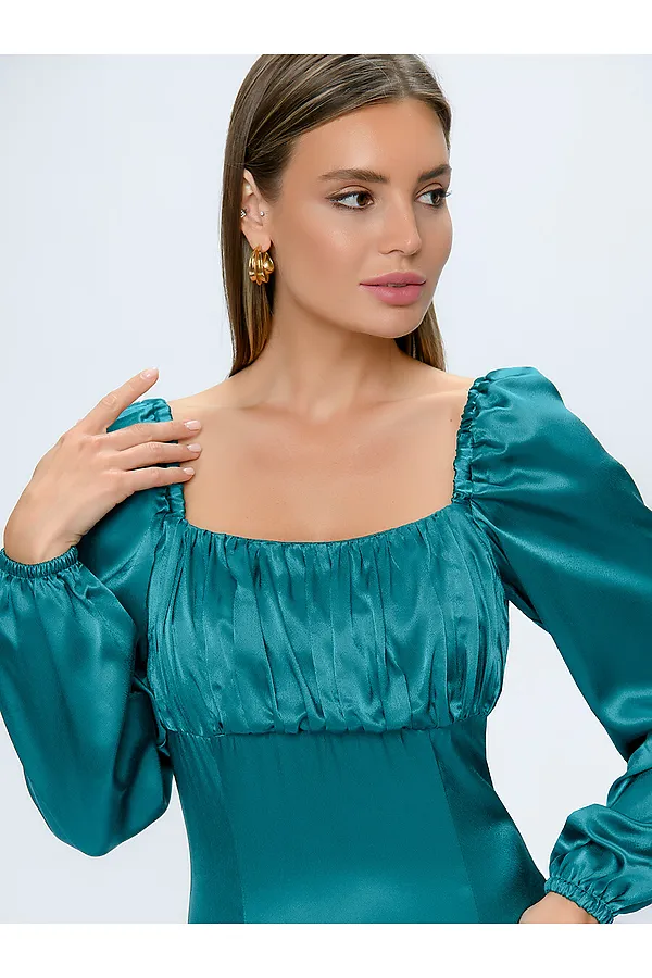 Платье 1001 DRESS, бирюзовый - фото 2