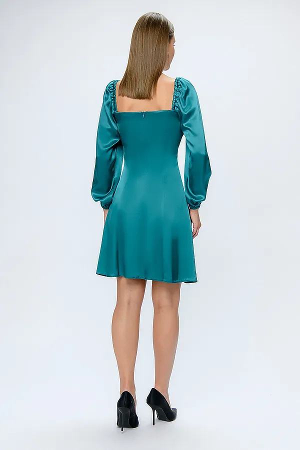 Платье 1001 DRESS, бирюзовый - фото 2