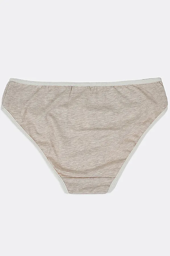 Трусы 2шт MARK FORMELLE, молочный меланж 5120-а +печать - фото 2