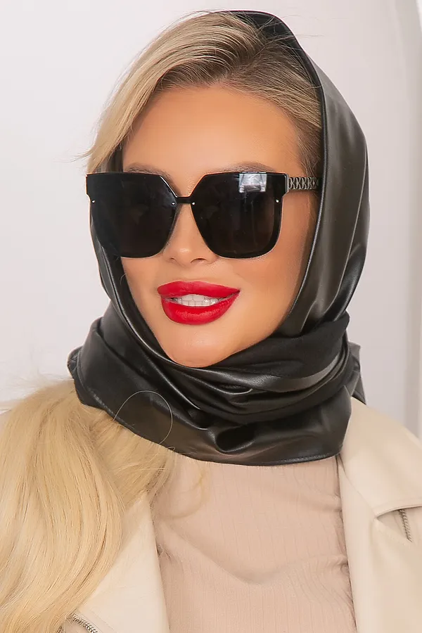 Косынка LADY TAIGA, блэк - фото 2