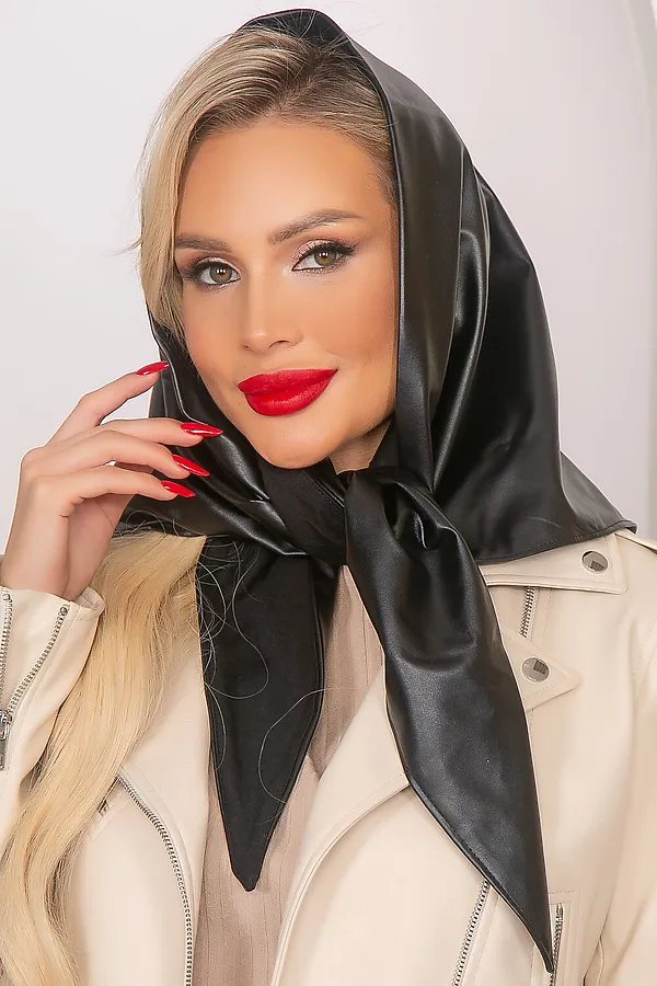 Косынка LADY TAIGA, блэк - фото 2