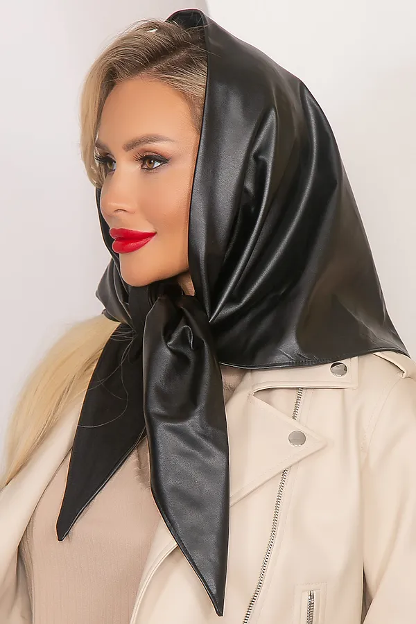 Косынка LADY TAIGA, блэк - фото 2