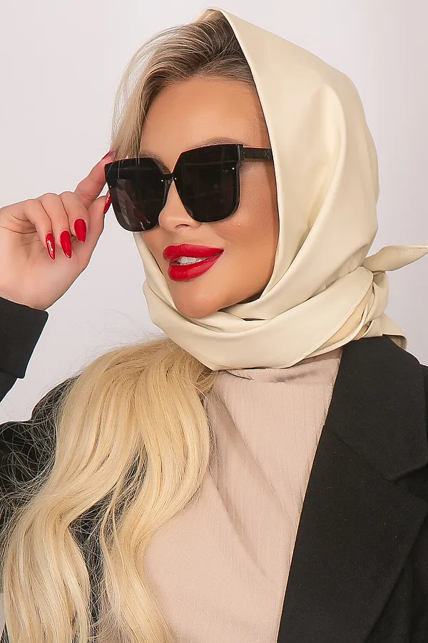 Косынка LADY TAIGA, айвори - фото 2