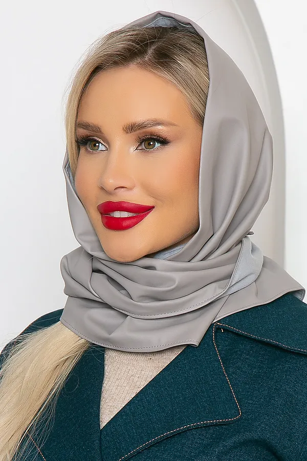 Косынка LADY TAIGA, грей - фото 2