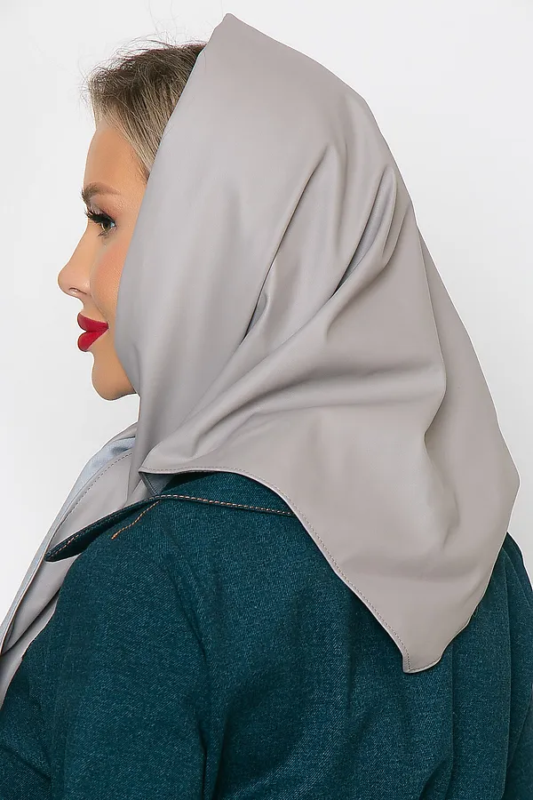 Косынка LADY TAIGA, грей - фото 2